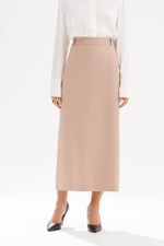4945 Юбка женская (капучино)