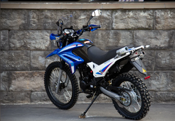 Мотоцикл Motoland XR250 ENDURO (165FMM) (2021 г.) Синий с ПТС