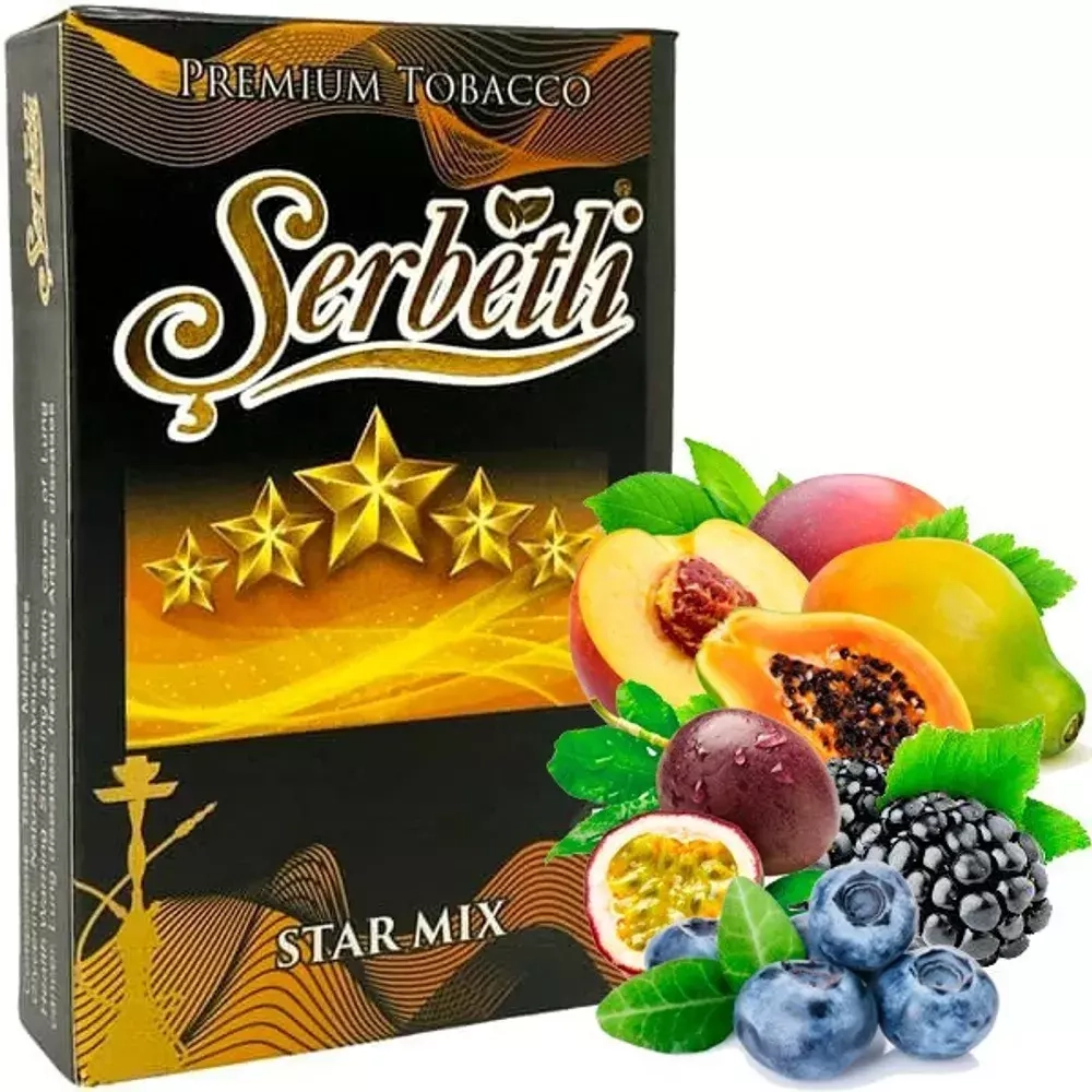 Serbetli - Star Mix (50г)
