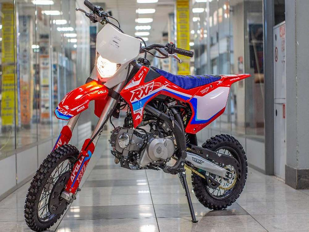Питбайк Apollo RXF OPEN 125E 14/12 Красный