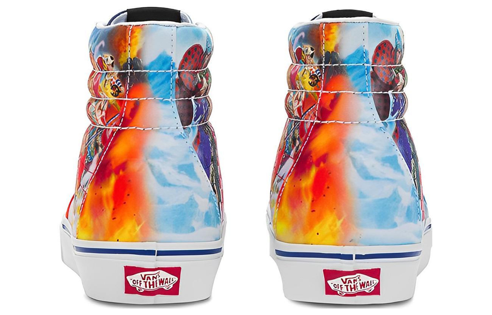 One Piece X Vans Sk8