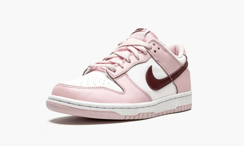 Dunk Low GS "Pink Foam Red White"