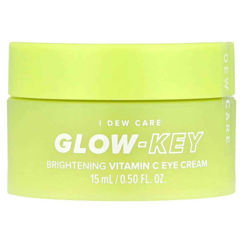 I Dew Care, Glow-Key, осветляющий крем для кожи вокруг глаз с витамином C, 15 мл (0,50 жидк. унц.)