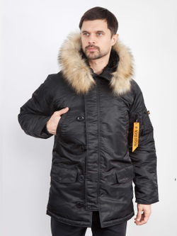 Husky II Nord Storm Apolloget (черный - black/black)