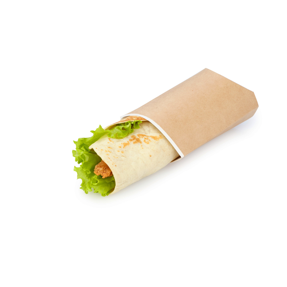 Упаковка OSQ PILLOW XL (223*78/95*46) (для шаурмы)