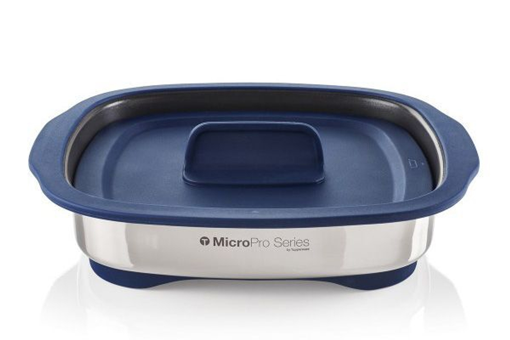 МикроПро Гриль 1,5 л с силиконовым кольцом в комплекте, Tupperware