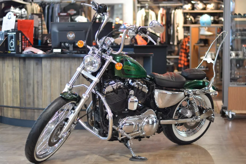 Sportster 1200, Seventy-Two, Harley-Davidson (2013)