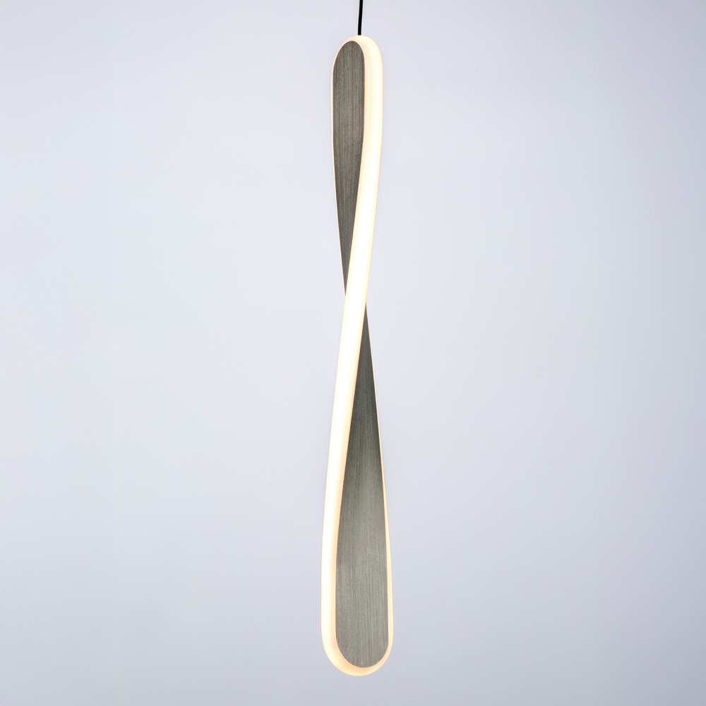 615019 Подвес TORINO 12W LED 540LM ВОРОНЁНАЯ СТАЛЬ 3000K