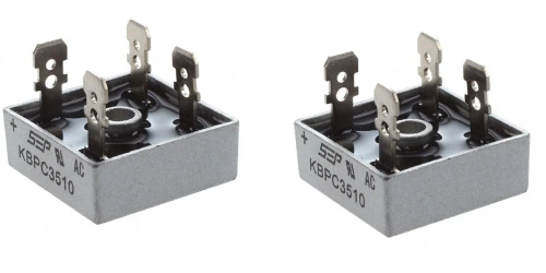 Диодный мост KBPC3510 35A 1000V 2шт