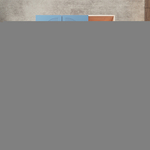 Шкаф Агератум МДФ двухсекционный с стеллажом Сапфир структурный (0,3) G4018-62A матовая - Дуб молочный 8622  150*50*240