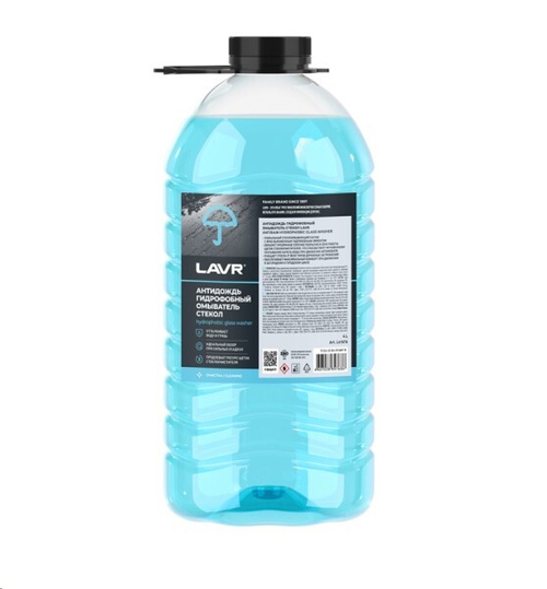 Антидождь 3,8 л. гидрофобный омыватель стекол (LAVR)
