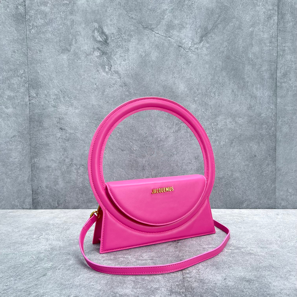 Jacquemus Le Sac Rond 26 cm