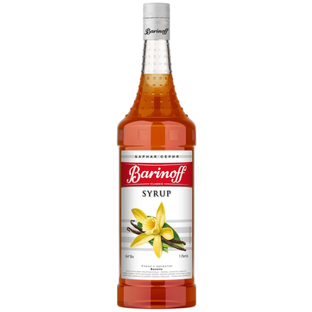 Сироп Barinoff Ваниль 1л