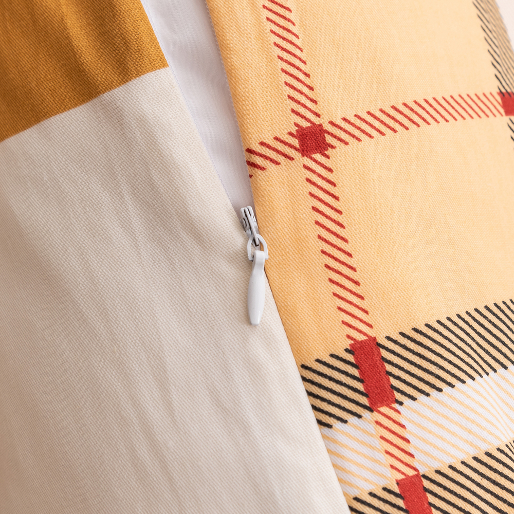 Комплект постельного белья Делюкс Сатин 100% хлопок на резинке LR437