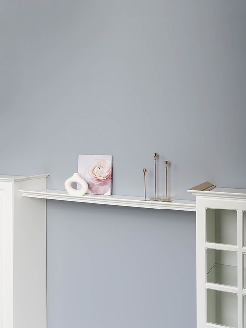 Ливерпуль Полка Белый/Ясень ваниль