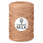 Шнур Caramel Milk, 3мм, 300м, 100% полиэфир (1 шт.)