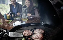 Угольный гриль Weber Performer Original GBS, 57 см, чёрный
