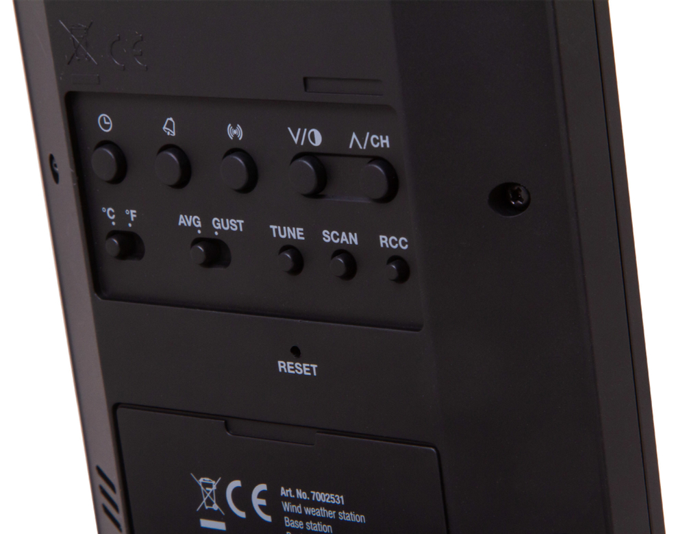 Анемометр (ветромер) Bresser «3 в 1», профессиональный