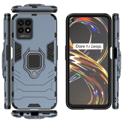 Противоударный чехол с кольцом Panther Case для Realme 8i