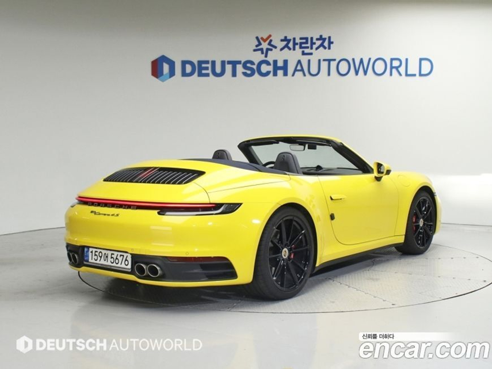 Porsche 911 (992) Carrera 4S Cabriolet (11.2020)