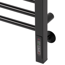Полотенцесушитель Royal Thermo Stato П15 500х1000 электро (встроен. диммер) черный