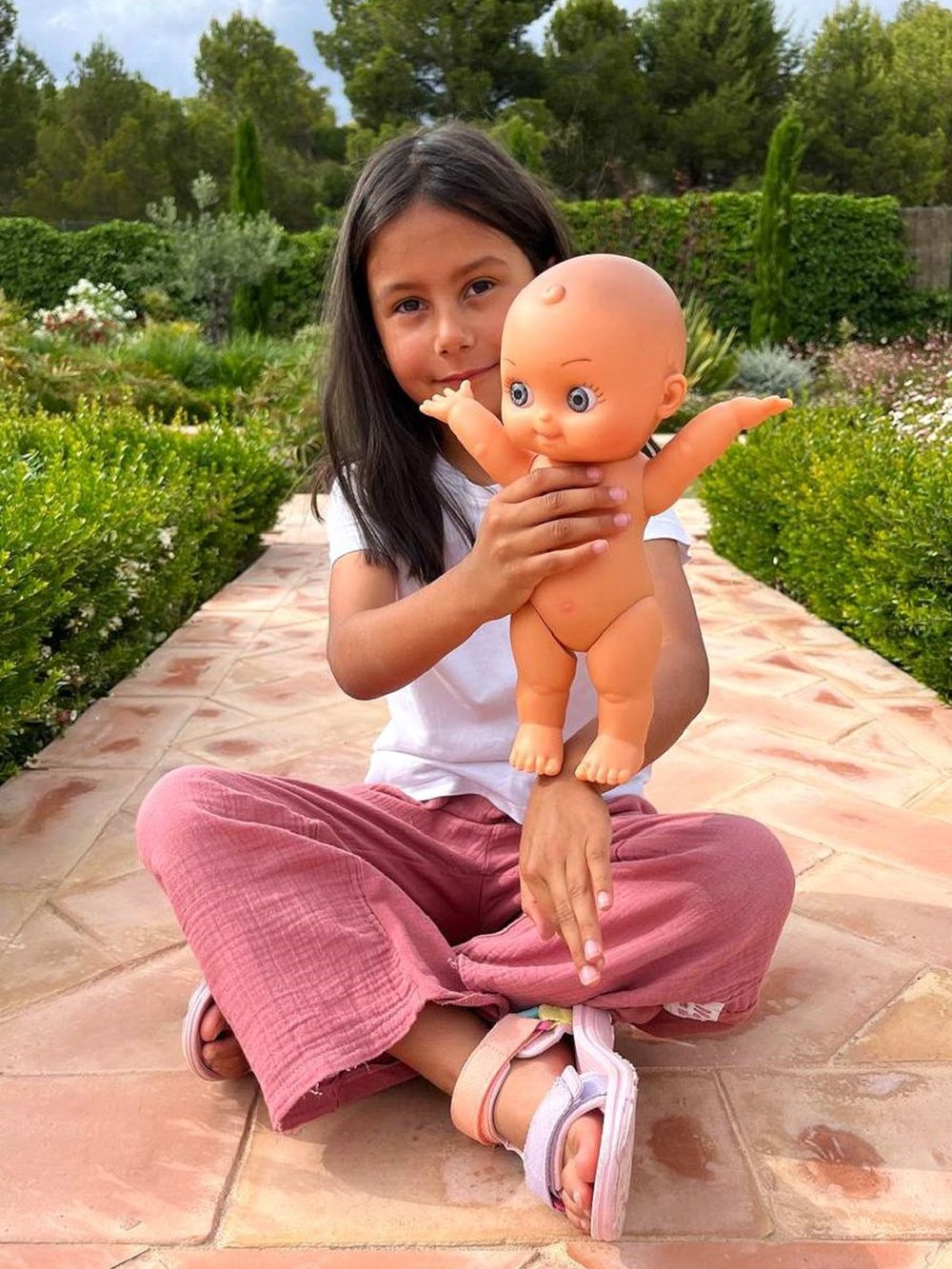 Кукла для девочки Paola Reina 28см виниловая Малыш Панча без одежды