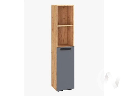 Пенал МС Квартет-13 (дуб крафт золотой/графит серый)