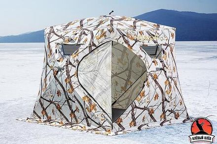 Палатка HIGASHI Winter Camo Pyramid
