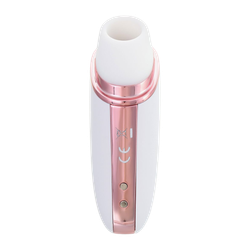 Вакуумный стимулятор клитора с закрывающимся корпусом Satisfyer Love Triangle