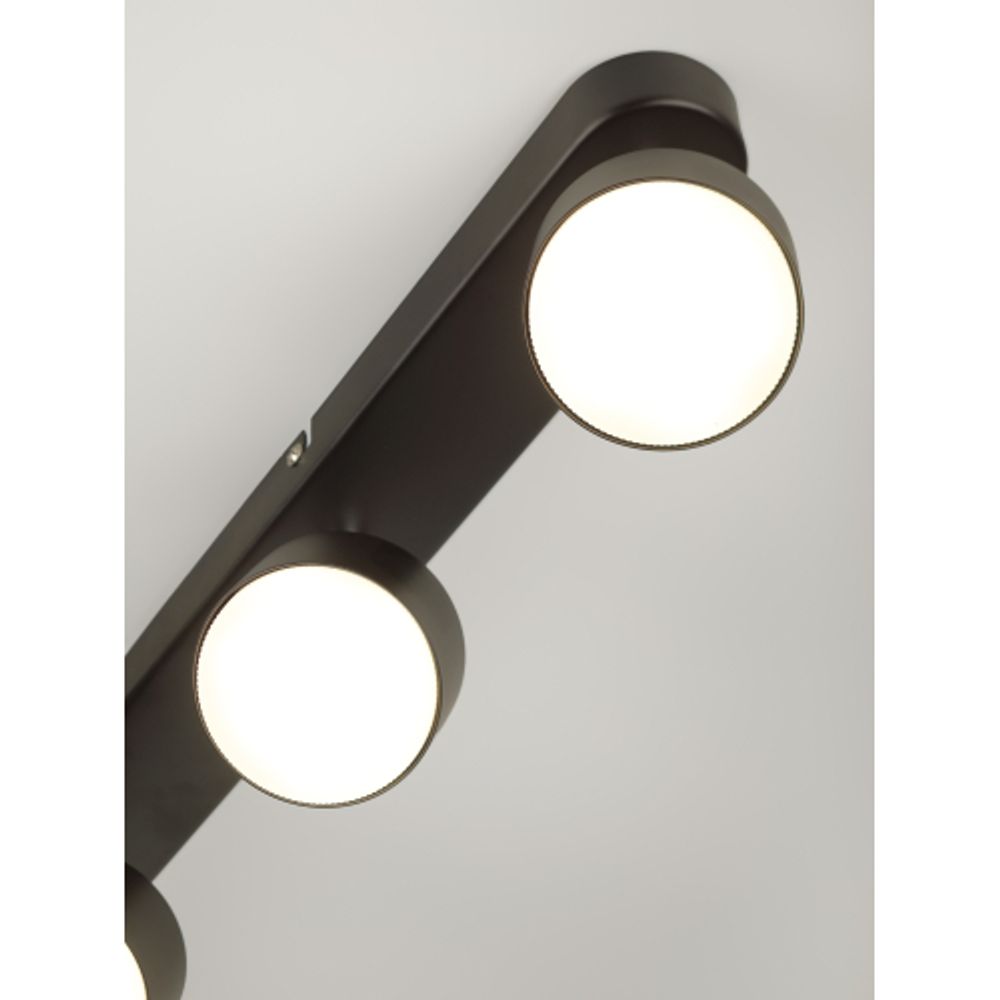 Светильник настенно-потолочный спот Rivoli   7079-704 4хGX53 15 Вт поворотный