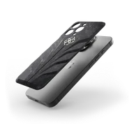 Чехол для iPhone на магните - RSС15 - Silver