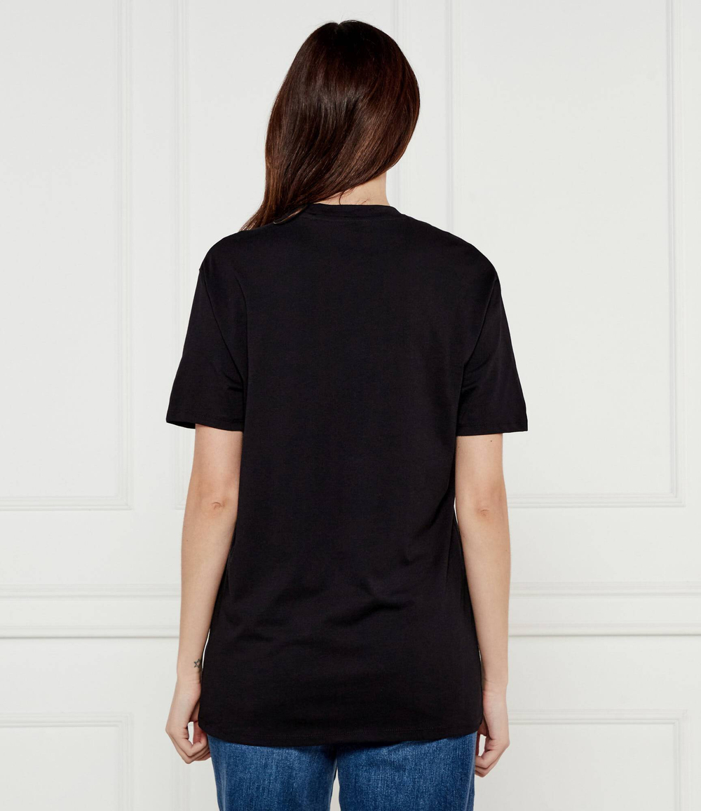 Футболка PINK BEAR GUESS - черный(W5RI30 K9RM1)