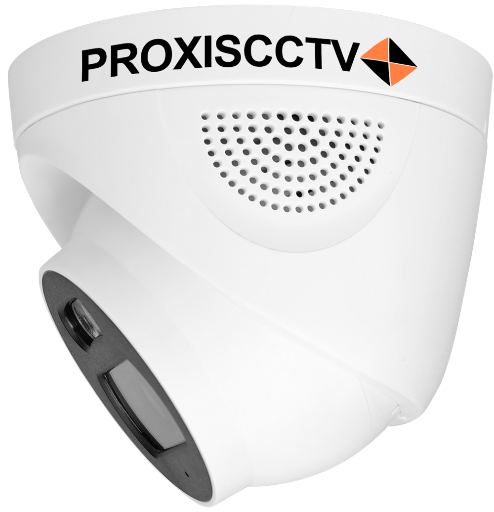 PX-IP-DK-GF40-P/M (BV) купольная IP видеокамера, 4.0Мп, f=2.8, POE, микрофон