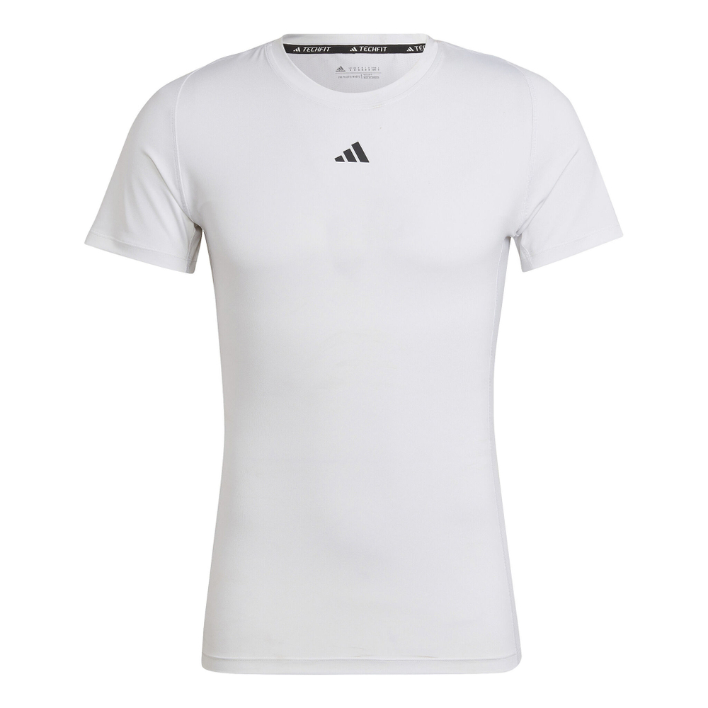 Мужское теннисное поло adidas Tech-Fit T-Shirt Men - White