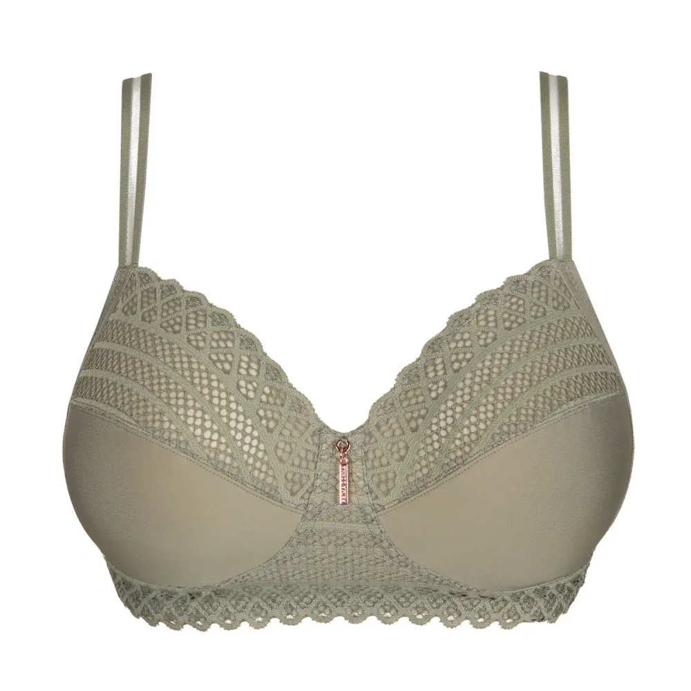 PRIMADONNA TWIST East End Бюстгальтер без косточек с полной чашкой, хаки