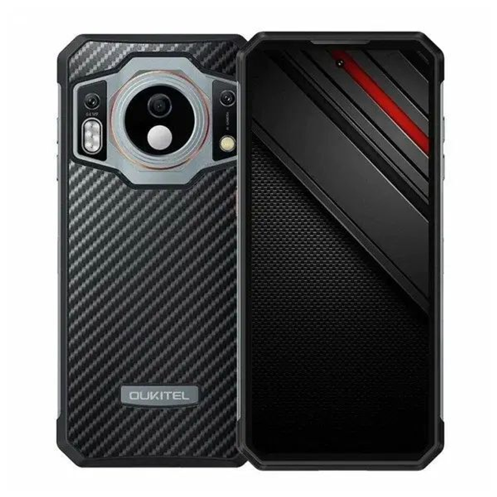 Защитная пленка гидрогелевая для Oukitel WP23 Pro самовосстанавливающаяся бронепленка