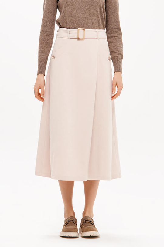 4900 Юбка женская (кремовый)