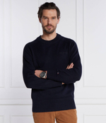 Свитер Tommy Hilfiger - темно-синий(MW0MW33134)