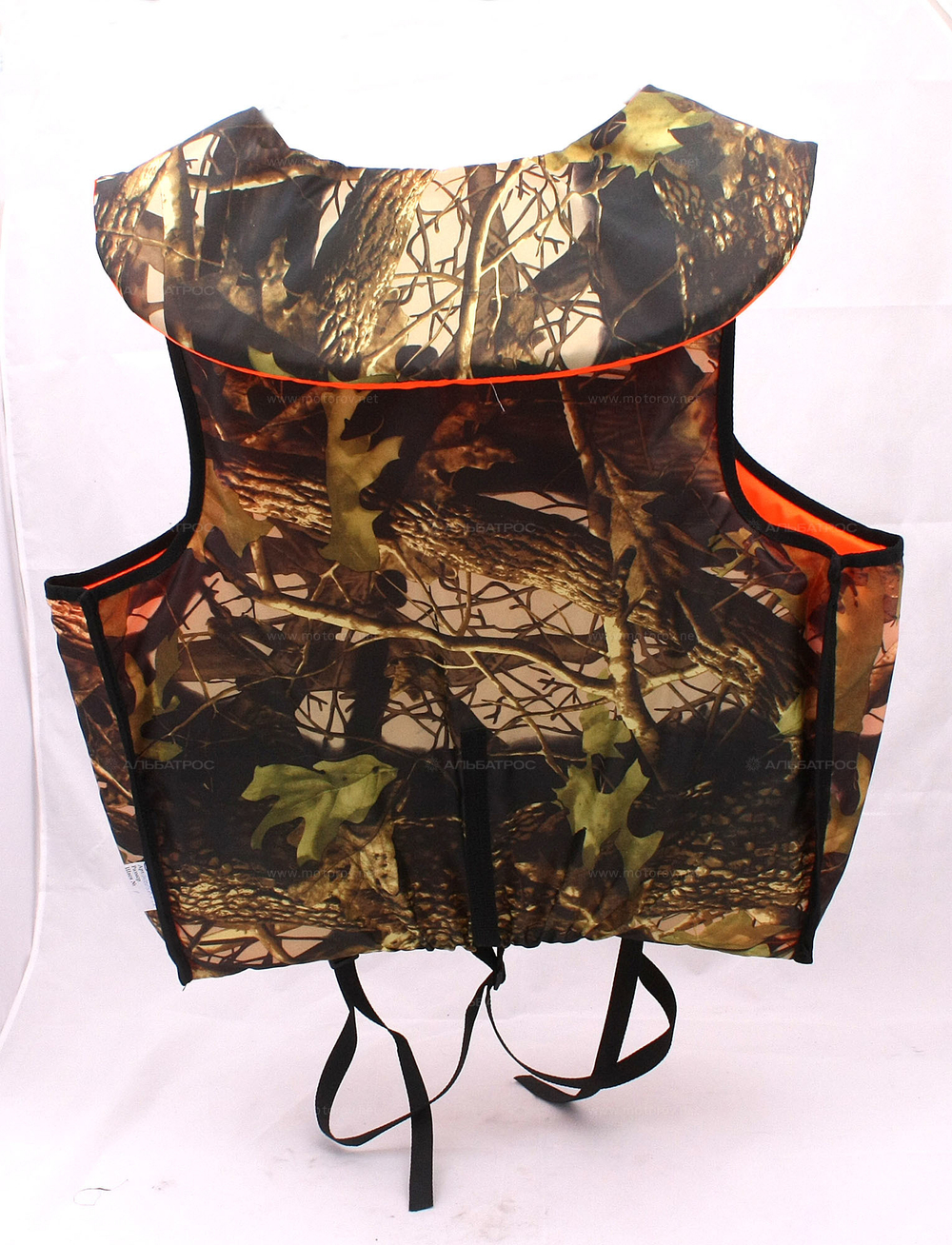 Жилет спасательный Курс двухсторонний до 120кг.