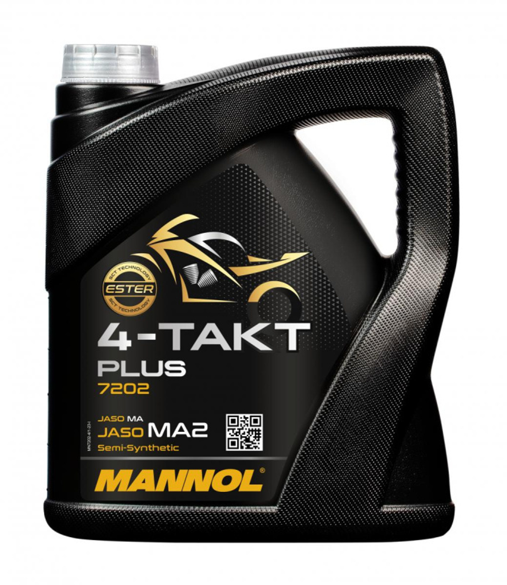 MANNOL 4-Takt Plus 10w40 4л.
