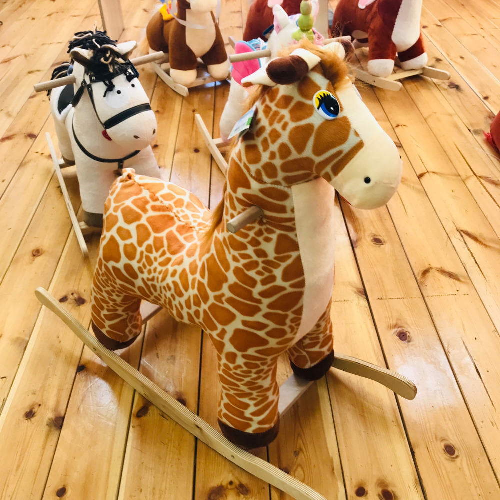 1636945 Качалка «Жираф»