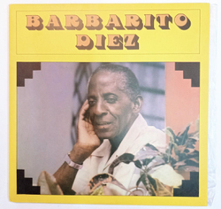Винтажная виниловая пластинка Barbarito Diez Barbarito Diez con la Rondalla Venezolana (Cuba 1986)