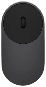 Беспроводная мышь Xiaomi Mi Portable, черный
