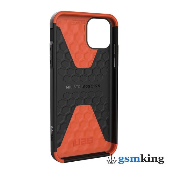 UAG Civilian Series Case for Apple iPhone 11 Pro Max Black (Чёрный)11172D114040