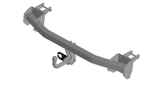 Фаркоп Гарант на Mitsubishi Outlander G-M007 (с 2012 по 2019 г.в.с 2019 г.в.) (паспорт и сертификат в комплекте)(без электрики)