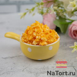 Мандарин сублимированной сушки, кусочки, 1кг