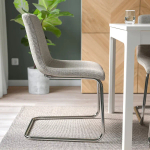 Стул - LUSTEBO IKEA/ ЛУСТЕБО ИКЕА, бежевый