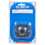 Съемник масляных фильтров 1/2&quot;, 60-80 мм, двухзахватный KING TONY 9AE52
