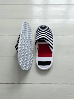 Тапочки в полоску вар.24