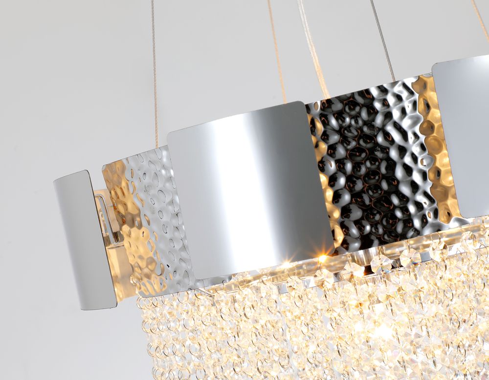 Ambrella Подвесная хрустальная люстра Traditional TR5244